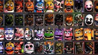 UCN Jumpscare Simulator | FNAF Fan Game