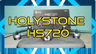 Unboxing new holystone hs720