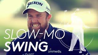 Shane Lowry's golf swing in Slow Motion