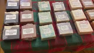 Chemical free soap. All natural