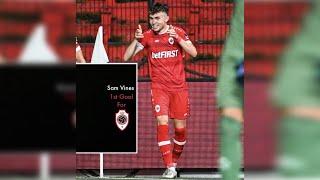 Sam Vines - First Goal For Royal Antwerp FC