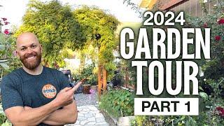 Garden Tour PART 1 | Upgrades, Techniques and Successes