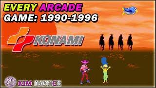 The A-Z of Konami's Arcade Games from 1990-1996 | Kim Justice