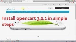 Install Opencart on cPanel