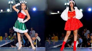 Belankazar Models on the Christmas Celebration 2022 Fantasy Runway Sunday, December 11