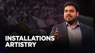 Changing life trajectories with Installations | Antano & Harini