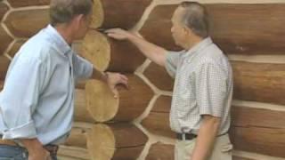 Log Home Chinking & Chinking For Log Homes | Schroeder Log Home Supply Inc.