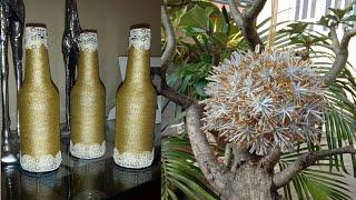DIY Balls for Decoration & Vase Bottle