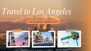 One Day in LOS ANGELES | Best Sights, Food & Hidden Gems! ️