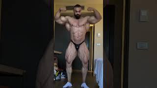 Behrouz Tabani vs Martin Fitzwater #bodybuilding #mrolympia