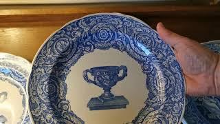 Spode China The Blue Room Collection