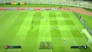 FIFA 15 PC - CPU vs CPU Tournament Mode Match 2