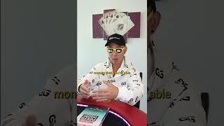 the art of bankroll management #pokersketch #pokercomedy #greggoesallin #howtoplaypoker