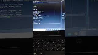 python openCV blur face image and video mp4 and real