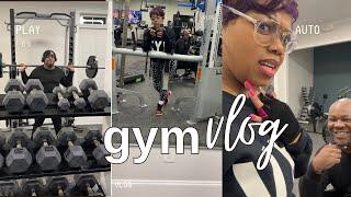 WE ARE OUT OF SHAPE! Thigh Meat, Cheeks, & Back Workout! MissPtv Season 12 Vlog #4