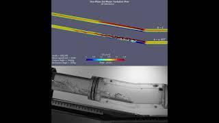 OpenFOAM / Two-Phase Oil-Water Turbulent Flow / Turbulence Models Comparison VS Experiment