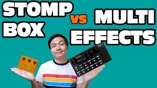 Stomp Box Effects vs. Multi-Effects | What's Up Wednesdays Ep. 1