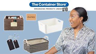 Budget-Friendly Organizing Products from The Container Store | Judi the Organizer