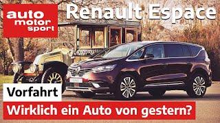 Renault Espace (2021): Kauft fast niemand, ist aber besser als ein SUV - Fahrbericht/Review | ams