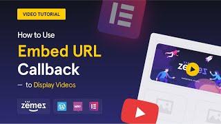 JetEngine. How to Use Embed URL Callback to Display Videos