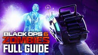 BLACK OPS 6 ZOMBIES LIBERTY FALLS EASTER EGG GUIDE: FULL BO6 ZOMBIES EASTER EGG WALKTHROUGH!