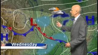 Another Cool Unsettled Week