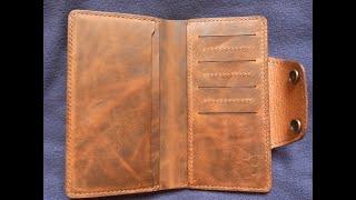 Бумажник "Крейзи Хорс",модификация/Wallet "Crazy Horse", modification