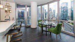 A 2-bedroom, 2-bath with a balcony at Streeterville's new 465 North Park