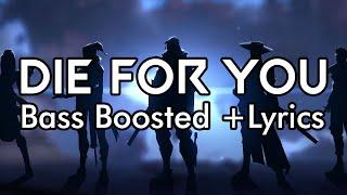 Die For You - Valorant ft. Grabbitz | Unofficial Lyrics video | Bass-Boosted