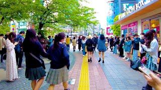 Shibuya in Tokyo is a very lively city   4K ASMR Non-stop 1 hour 05 minutes