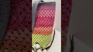 Готовлю новый МК #вяжемвместе #crochet #crochetbag #вяжемслюбовью #сумкакрючком #сумкаженская