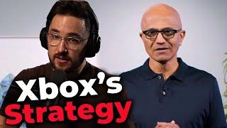 Microsoft CEO Gives Look At Xbox's Future Strategy - Luke Reacts