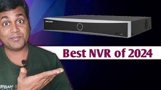 Best NVR of 2024 in india !! Best hikvision NVR for home!!