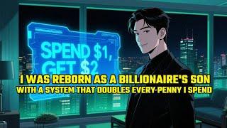 I Was Reborn as a Billionaire's Son with a System That Doubles Every Penny I Spend