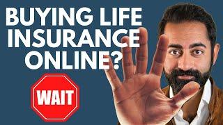 Do NOT buy term life insurance online until you understand RENEWABLE vs NON-RENEWABLE policies