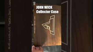 John Wick  Airsoft Collector Wood Case / TTI STI Combat Master