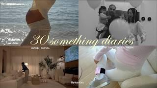 30 Something Diaries | gender reveal, q&a, real talk, day in the life, babymoon