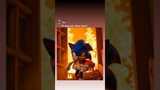 Princess Peach Mistreats Sonic Very BAD! ​⁠@VuxVux #memes