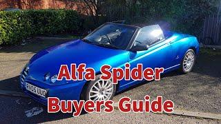 Alfa Romeo 916 Spider Buyers Guide 1995-2005