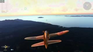 War Thunder -  A7M1 flaps issue