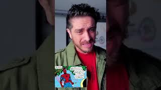 Josh Keaton as Spider-Man in TASM No. 181 (Monologue)