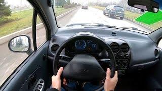 2009 Daewoo Matiz 1.0L (64) POV TEST DRIVE