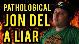 Jon Del Arroz is a Pathological Liar