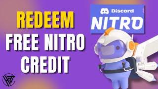 How To Redeem Your Discord Nitro Credit