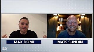 My Hockey Idol: Max Domi Wears #13 To Honour His Hero Mats Sundin