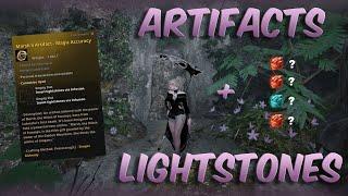 Ultimate Sorceress PvP Artifact and Lightstone Guide