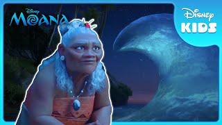 Gramma Tala's Ancient Wisdom!  | Moana | Disney Kids