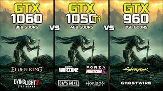 GTX 1060 vs GTX 1050 Ti vs GTX 960 | 9 Games Tested