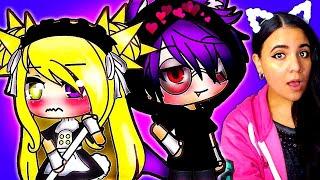 🩸 The Vampire's Maid 🩸 Gacha Life Mini Movie Love Story Reaction