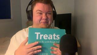 ASMR THE BEST MOST SATISFYING CRUNCHY SOUNDS TRYTREATS UNBOXING TASTE TEST